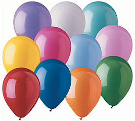 HELIUM LATEX BALLOON - ONLINE